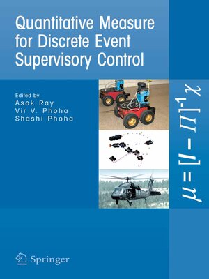 cover image of Quantitative Measure for Discrete Event Supervisory Control